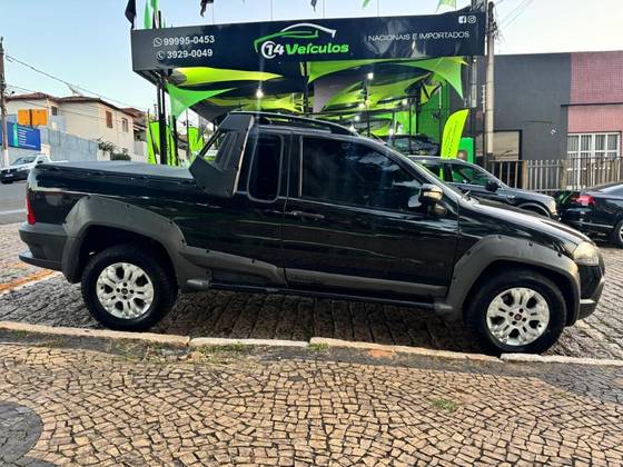 FIAT STRADA 1.8 MPI ADVENTURE CE 8V FLEX 2P MANUAL FIAT STRADA 1.8 MPI ADVENTURE CE 8V FLEX 2P MANUAL
